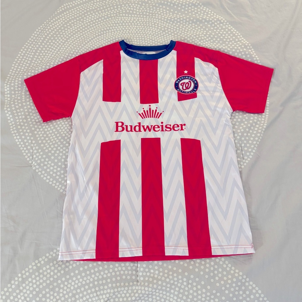 Washington Nationals 2024 Soccer-style Jersey